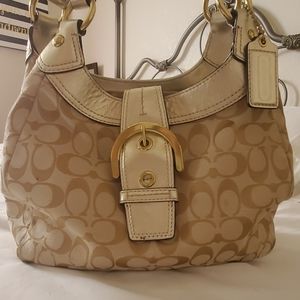 Gold Coach purse